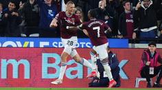 Souček vyrovnal ligový rekord Bergera. West Ham klíčový duel zvládl