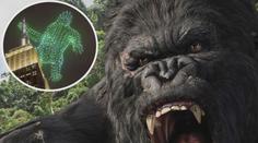VIDEO: Lidé nevěřili vlastním očím. King Kong opět vylezl na známý mrakodrap