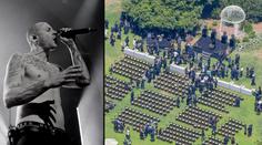 Pohřeb Chestera Benningtona: Rozloučilo se s ním téměř 200 lidí