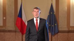 Babiš v novoročním projevu vyzval k vlastenectví. Chce zavést nový významný den