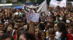 Studenti se bouří! Bojují za plzeňská práva