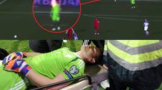 Pyro není zločin? Ruský brankař Akinfejev skončil v nemocnici