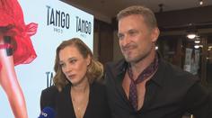 Pražská Lucerna hostila premiéru filmu Tango pro 3. Září Boková a Koleník