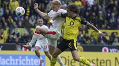 Bundesliga – sestřih: Borussia Dortmund vs. Lipsko (4. 10. 2025)
