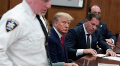 Trump odmítl vinu ve všech 34 bodech obžaloby. Hrozí mu až 136 let vězení