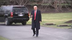 Washington je na nohou. Začíná ostře sledovaný soud s Trumpem