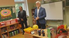 Začal nový školní rok. Žáky na Karlovarsku navštívil prezident Petr Pavel