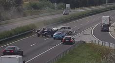 Zešílel? Řidič najel na dálnici do protisměru, málem zabil celou rodinu!