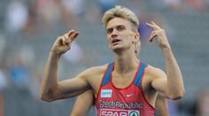 Hodboď na medaili nedosáhl. V běhu na 800 metrů skončil osmý!