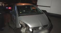 Zběsilá honička noční Prahou: Policie střílela po ujíždějícím autě!