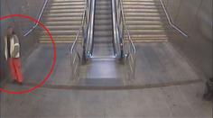 Muž onanoval v metru, vše zachytila kamera! VIDEO