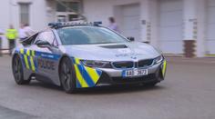 Nabourané policejní i8 už má BMW zpět! Co s ním bude dál?