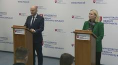 Setkání ministrů obrany Česka a Slovenska