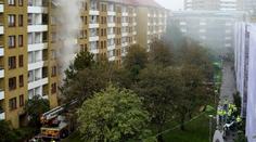 16 zraněných po výbuchu v Göteborgu. Podle policie to byl zřejmě úmysl