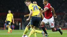 Další favorit ze hry venku: Kalas má skalp Manchesteru United!