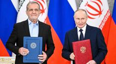 Írán a Rusko uzavřely strategický pakt. Nenecháme si nic diktovat, hřmí Putin