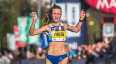 Běžkyně Hrochová zaběhla limit pro olympiádu. Maraton běžela poprvé