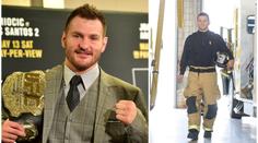 Miočič vedle UFC kariéry pomáhá jako hasič. Hrozí mu odebrání titulu