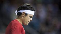 Tenisové US Open bez Raonice. Nemůžu hrát naplno, vzkázal