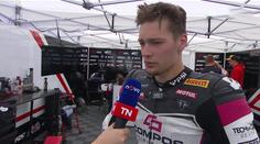 Vostatka mrzel nešťastný pád. Dojel jsem to hlavně kvůli divákům, říká