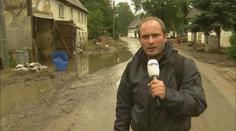 PTALI JSTE SE na povodně reportéra TV Nova Pavla Šuby