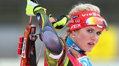 BIATLONOVÁ FANTAZIE: Soukalová zničila soupeřky, Vítková dojela třetí