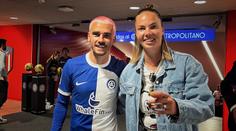 Reprezentantka Stašková se na Atléticu setkala se svou láskou z dětství