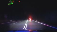 Motorkář pod vlivem pervitinu ujížděl policii. Měl přitom zákaz řízení