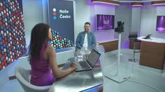 TN Live poprvé v novém studiu. Výsledek předčil moje očekávání, říká moderátorka