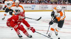 Voráček asistoval, Philadelphia ale po třetině hrůzy prohrála s Lausanne