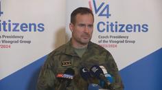 Velitelé armád zemí V4 jednali v Česku. Řešili vývoj ruské hrozby ve světě
