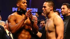 Neporažené těžké váhy: Joshua a Parker v boji o nesmrtelnost!