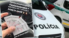 Řidič (18) se na instagramu smál policii, za fotku dostal pokutu!