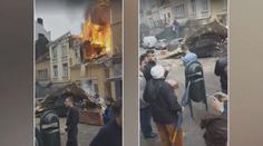 Exploze a požár v Bruselu: Jeden mrtvý a sedm zraněných