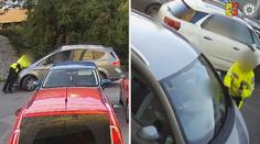 VIDEO: Řidička nechtěla řešit přestupek. Místo toho srazila policistku