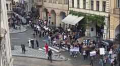 Proti policejnímu násilí a rasismu. K protestům se připojila i Praha! VIDEO