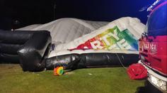 Bouřka zbořila stan na festivalu v Jihlavě. Tři lidé skončili na JIP
