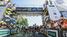 Kopcovitá L’Etape Czech Republic: Čech splnil cíl, vítěz TDF zářil