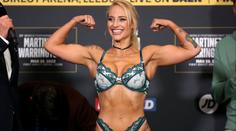 Umím boxovat a zároveň být sexy. Zápasnice po zisku titulu umlčela kritiky