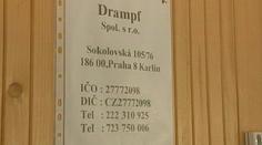 Žaloba na společnost na Drampf kvůli neplnění smluv