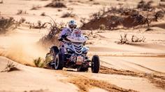 Jsem rád, že jsem zpátky v Česku a že jsem Dakar ve zdraví přežil, říká Tůma