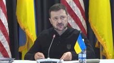 Zelenskyj: Putin chce víc okupaci Ukrajiny než bezpečí svého území v Rusku