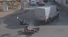 Černý rok pro motorkáře. Policie zveřejnila video s drsnými záběry