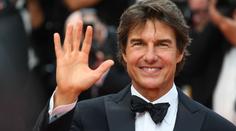 Tom Cruise nestárne. Stal se hlavní hvězdou filmového festivalu v Cannes