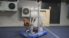Ústečtí studenti vyrobili robota. Teď s ním vyráží na soutěž do USA