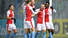 Slavia zametla s Libercem! A to ještě Souček zahodil pokutový kop