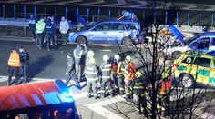 Řidič po nehodě na D6 vystoupil z vozu. Smetlo ho projíždějící auto, zemřel