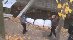 VIDEO: Muž z koryta řeky Nisy nezemřel násilnou smrtí