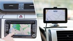 Velké srovnání: Je lepší navigace přenosná, nebo vestavěná?