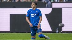 Hložek se vrátil po půlročním zranění. Jeho Hoffenheim nestačil na Dortmund